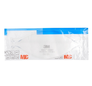 5x 440 stuks FFP2 3M Aura 9320+ Stofmaskers 3M, FFP2 3M Aura 9320+